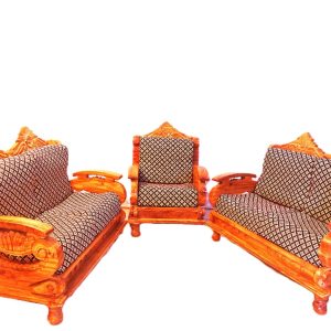 অরিজিনাল সেগুন কাঠের সোফা সেট